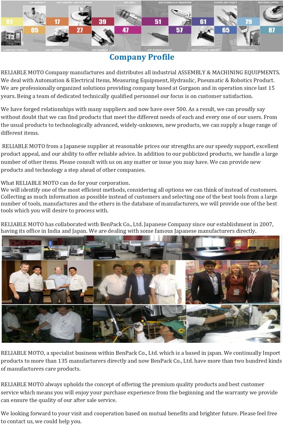 Company Profile